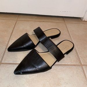 Franco Sarto Pointed Toe Flats